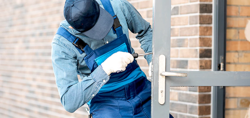 Pivot Storefront Door Locks Installation in Oroville, California