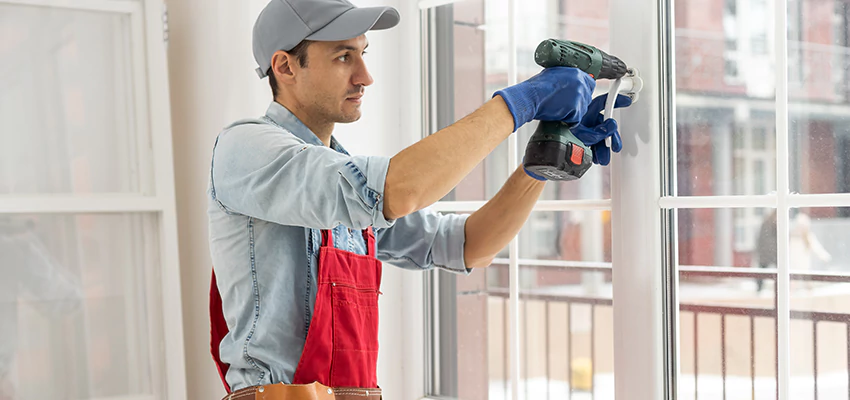 Double Hung Window Locks And Security in Oroville, CA