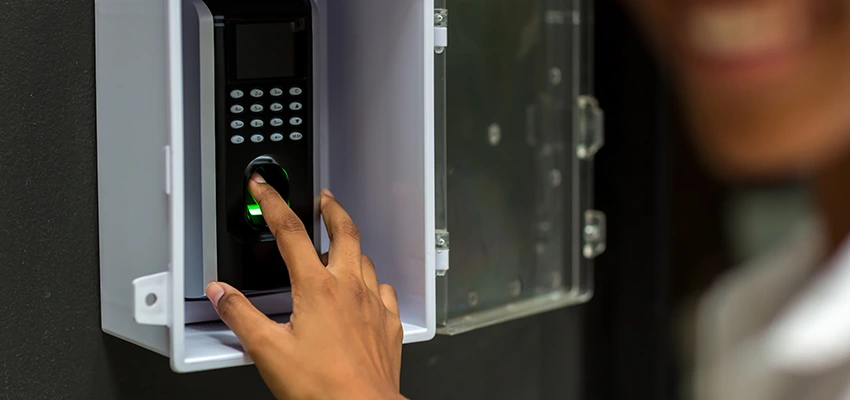 Eye Scan Biometric Entry Systems Maintenance in Oroville, California