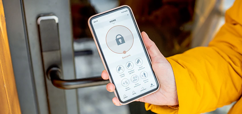Home Security Push Button Lock Upgrades in Oroville, California